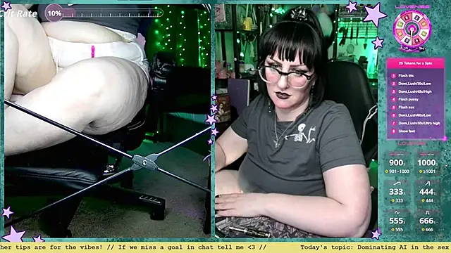 LadyMarzanna webcam