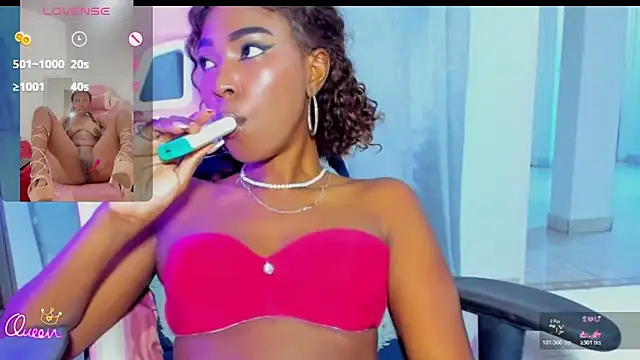 myblackdoope webcam