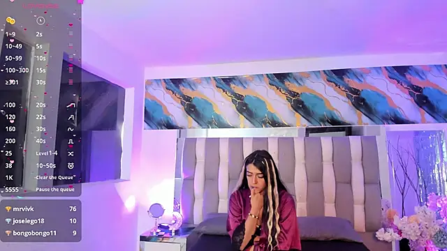 IsaDiiaz webcam
