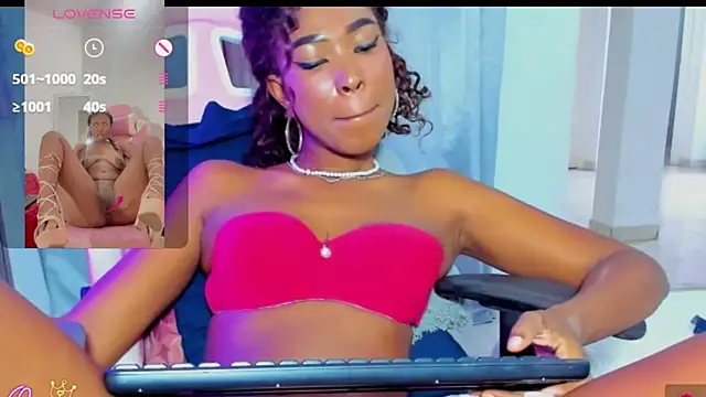 myblackdoope webcam