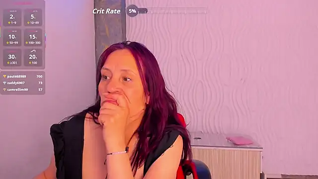 Chantalvedette webcam