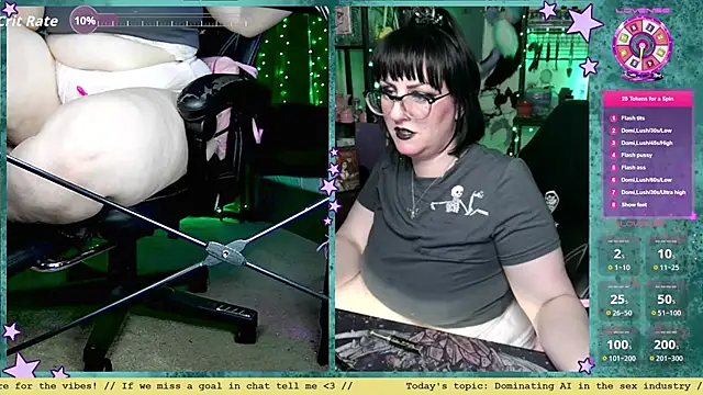 LadyMarzanna webcam