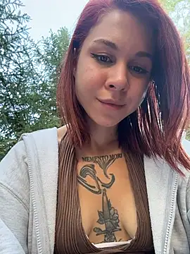 RosieSecret webcam