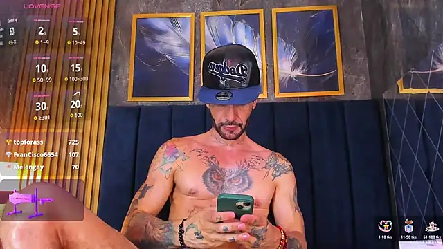 Lancelot_Benwick webcam
