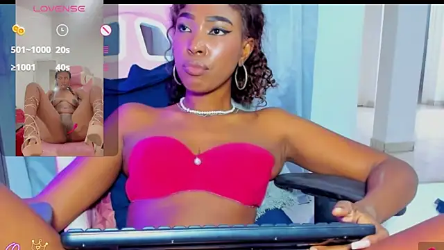myblackdoope webcam