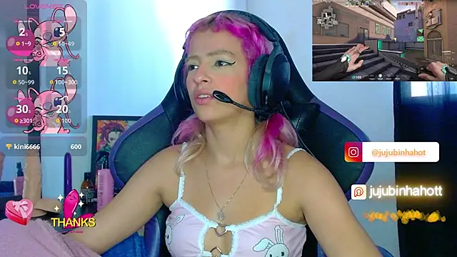 jujubinhahot webcam