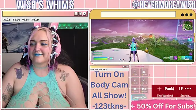nevermakeawish webcam