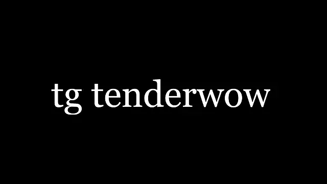 Tenderalise webcam
