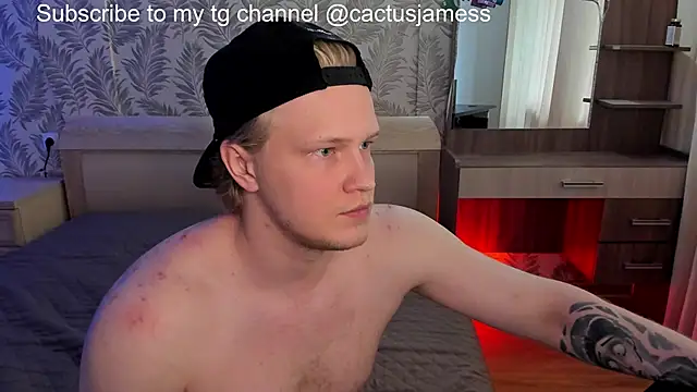 Cactus__James webcam