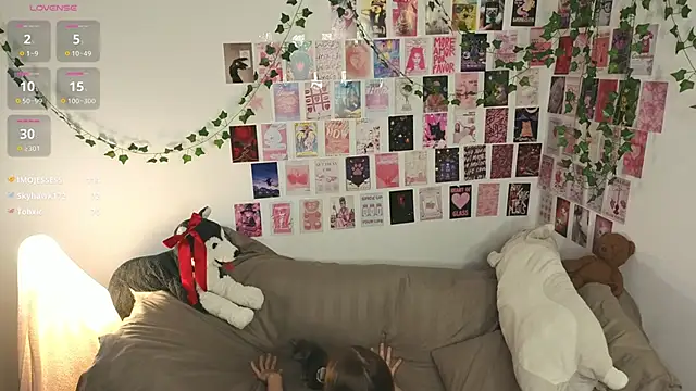 Honey_Lia webcam