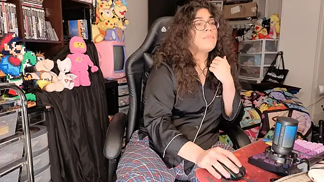 ShinyCherub webcam