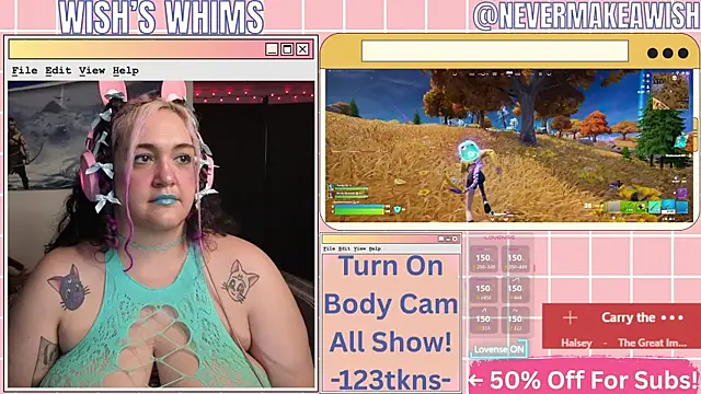nevermakeawish webcam
