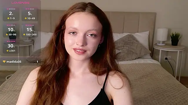 SallyPinkman webcam