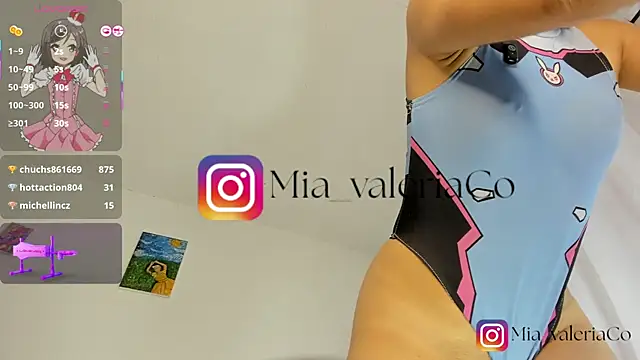 Mia-Valeria- webcam
