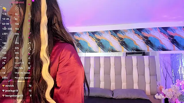 IsaDiiaz webcam
