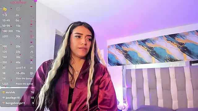 IsaDiiaz webcam