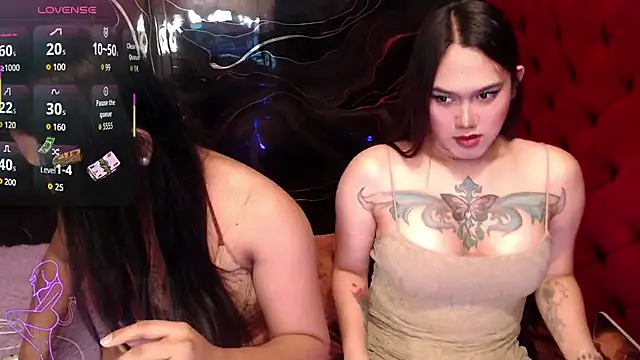 seductivetranschanty webcam