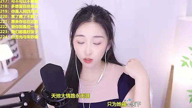 Singer-muzi webcam