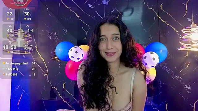 ZoeBlissX webcam