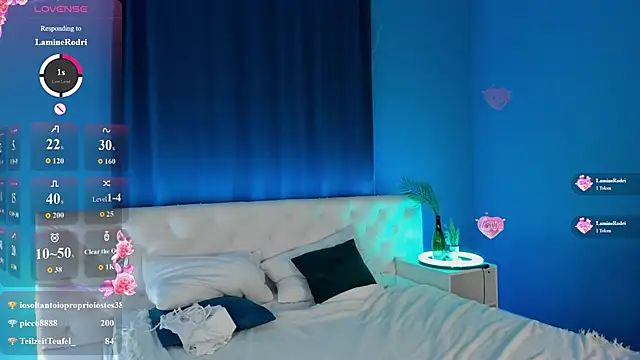 Linablueeyed webcam