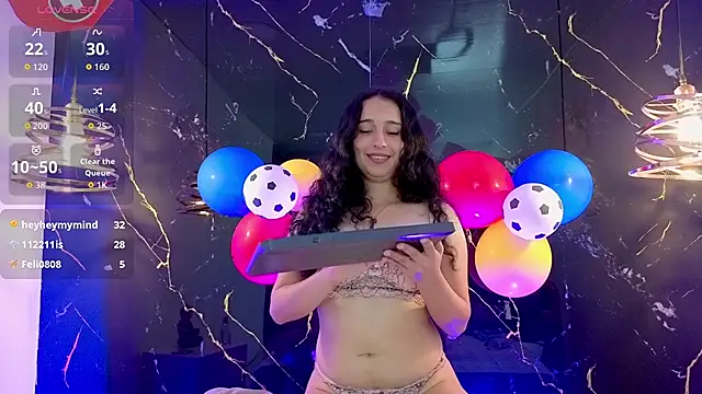 ZoeBlissX webcam