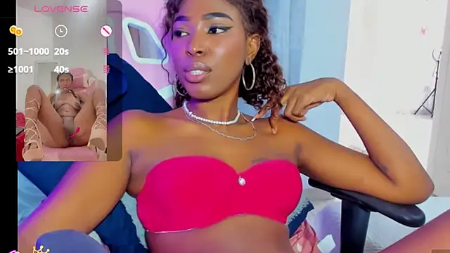 myblackdoope webcam