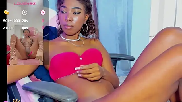myblackdoope webcam