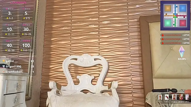 Miladiosa webcam