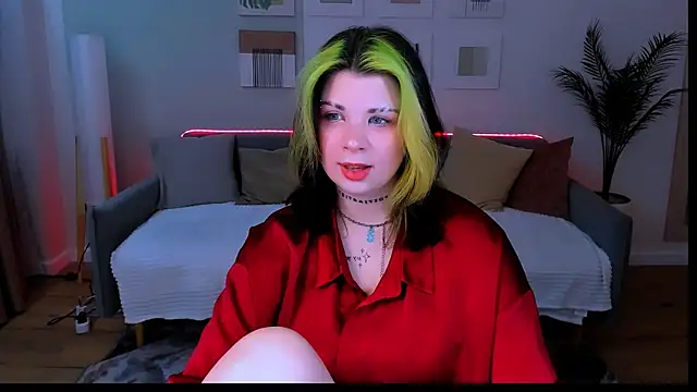 AliceSpencery webcam