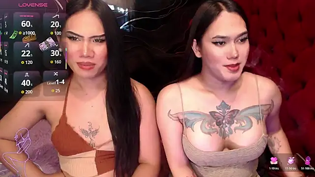 seductivetranschanty webcam