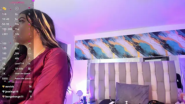 IsaDiiaz webcam