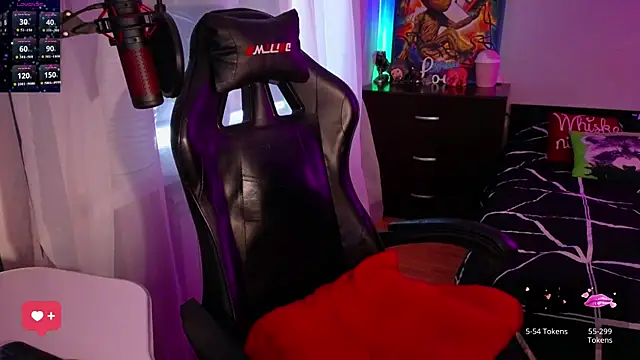 LadyLLS webcam