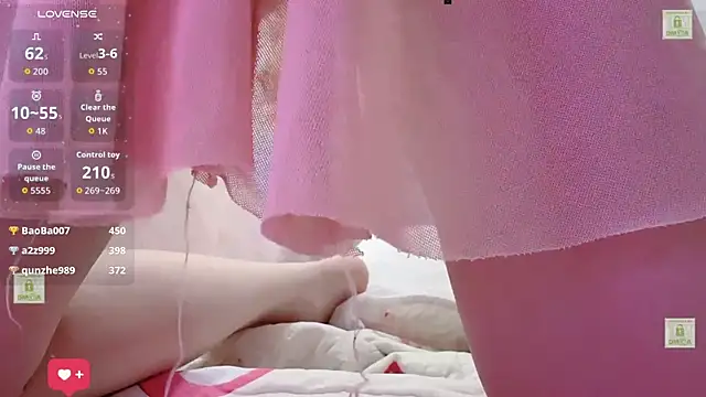 yoyo_520 (F young) - 全脱m腿三分钟