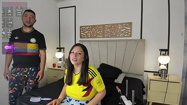 LunaAndDante webcam
