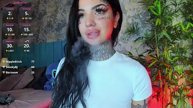 CreamyInkky_ webcam