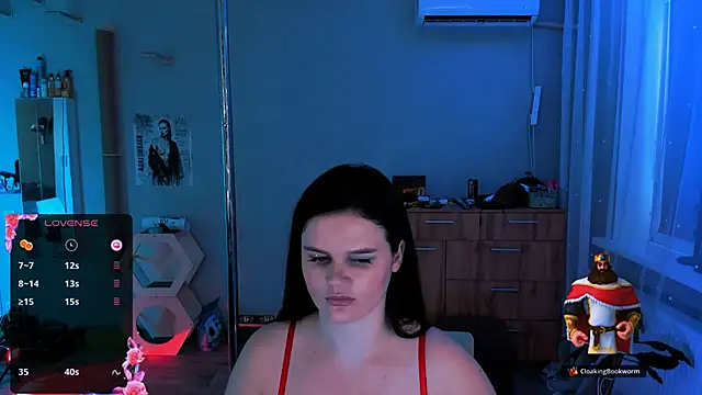 Lora_Secret webcam