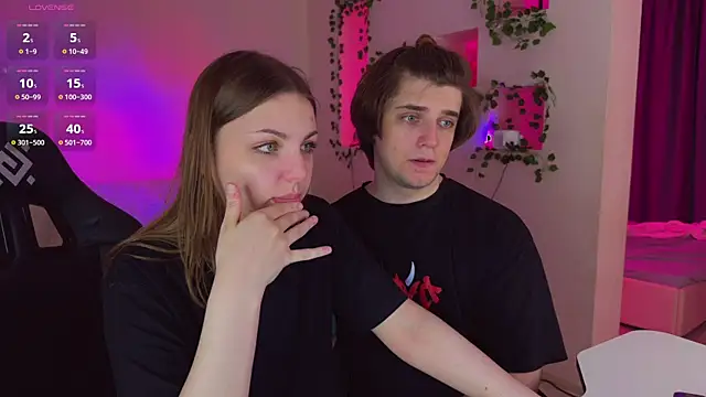 RobertAndLinela webcam