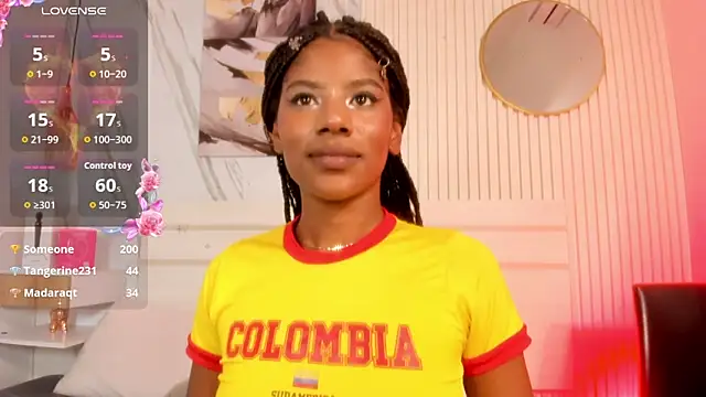 Afro_Luna webcam