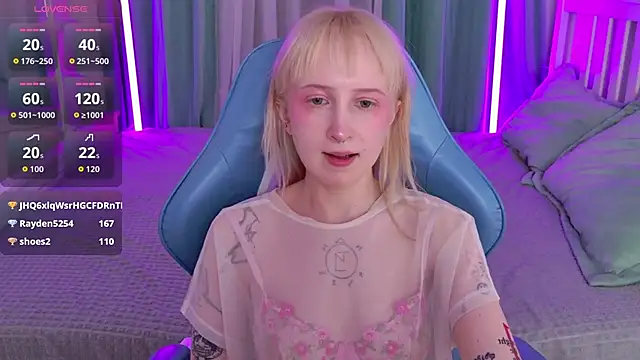 _Babyface_ webcam