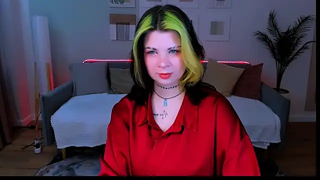 AliceSpencery webcam