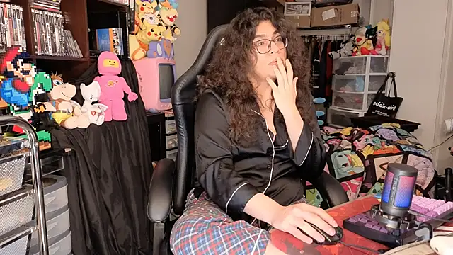 ShinyCherub webcam