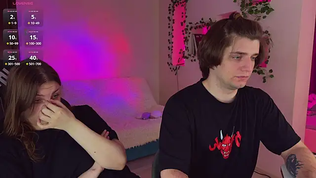 RobertAndLinela webcam