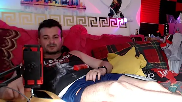 KingOfSinRO69 webcam