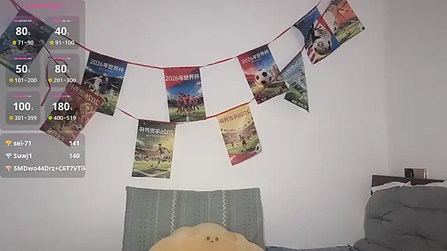 77-Vicky webcam