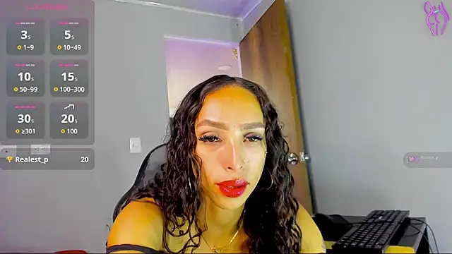 Miissblunt webcam