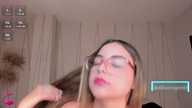 AllisonRogersX webcam