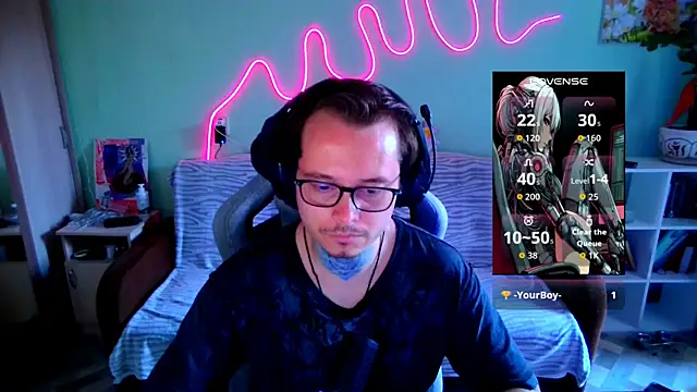 MeLanXolik webcam