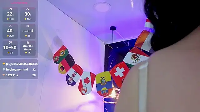 ZoeBlissX webcam