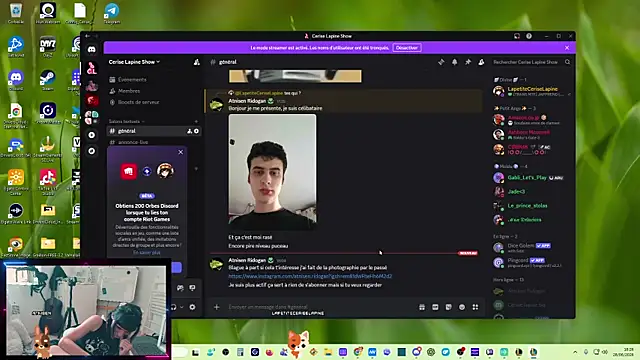 CeriseLapine webcam