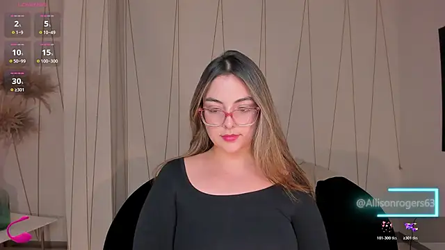 AllisonRogersX webcam